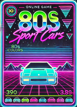 Hintergrundbild 80er-Autoquartett